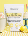 Lemon Birthday Cake Protein Powder - Lifestyle