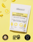 Lemon Birthday Cake Protein Powder - Certifications