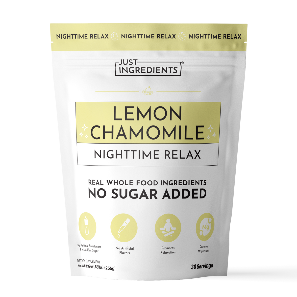Lemon Chamomile Nighttime Relax - Product Mockup