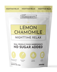 Lemon Chamomile Nighttime Relax - Product Mockup