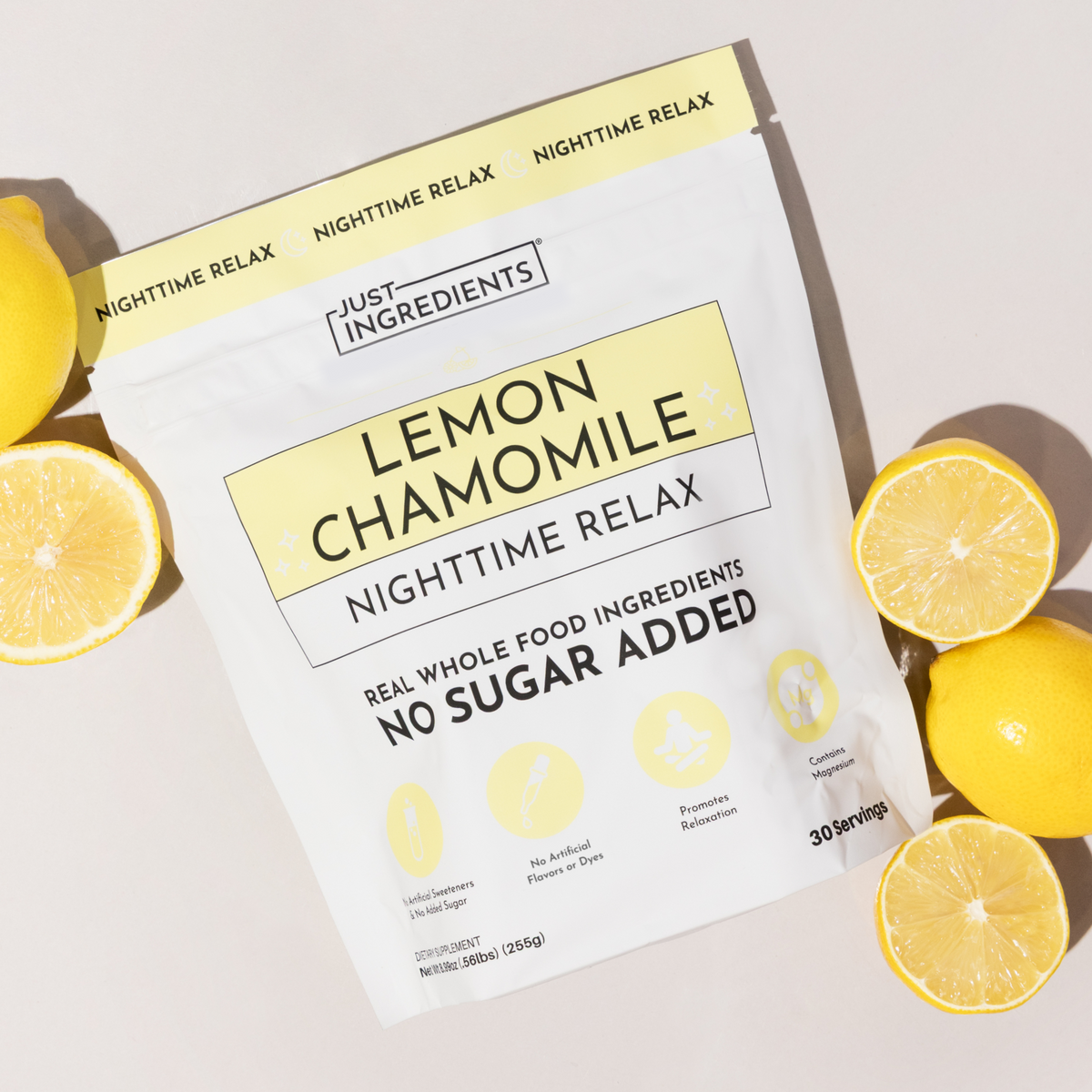 Lemon Chamomile Nighttime Relax - Image