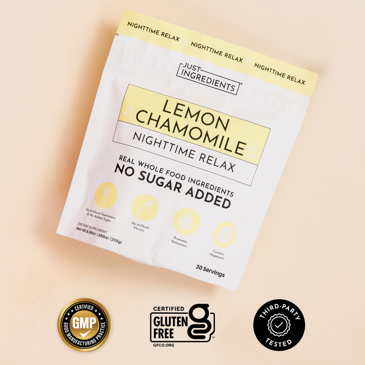 Lemon Chamomile Nighttime Relax - Cert