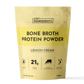 Lemon Cream Bone Broth Protein Powder