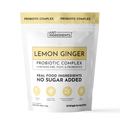 Lemon Ginger 3-In-1 Probiotic Complex