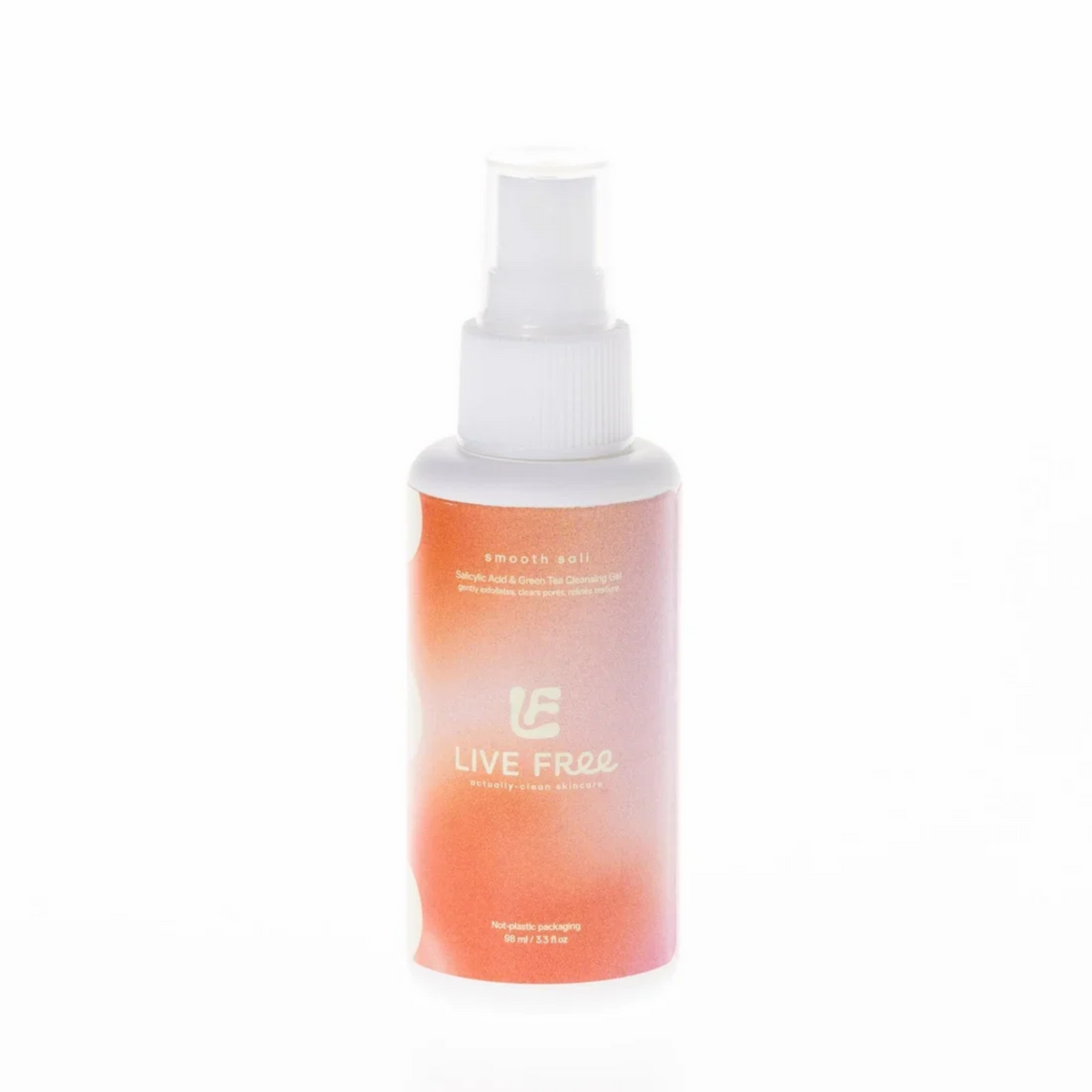 LIVE FREE SKINCARE GENTLE SALICYLIC ACID CLEANSER