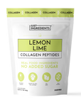 Lemon Lime Collagen Peptides - Product Mockup