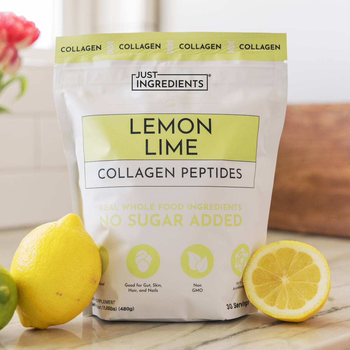 Lemon Lime Collagen Peptides - Image