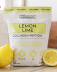 Lemon Lime Collagen Peptides - Image