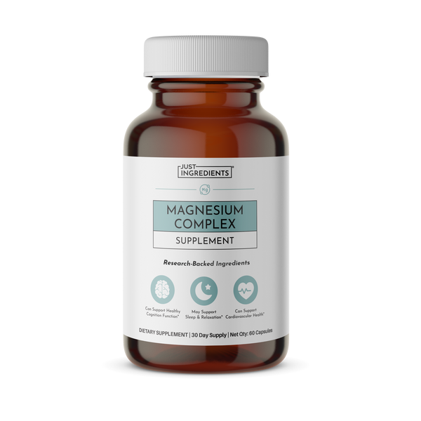 Magnesium Complex - Product Mockup