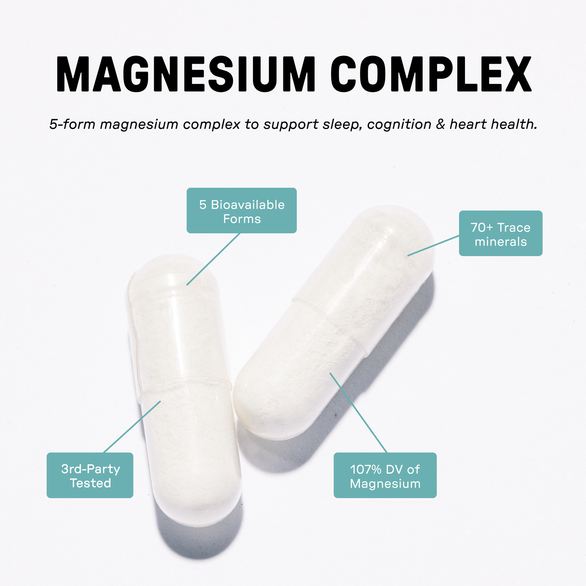 Magnesium Complex - Information