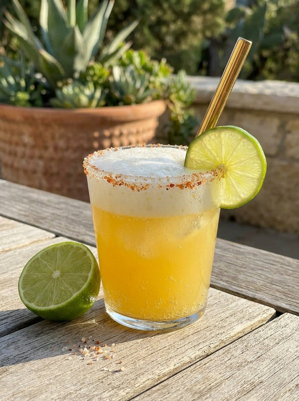 Mango Protein Cooler