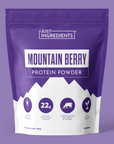 Mountain Berry Protein Powder - Product Mockup