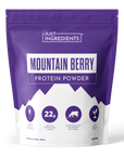 Mountain Berry Protein Powder - Product Mockup