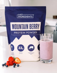Mountain Berry Protein Powder - Lifestyle