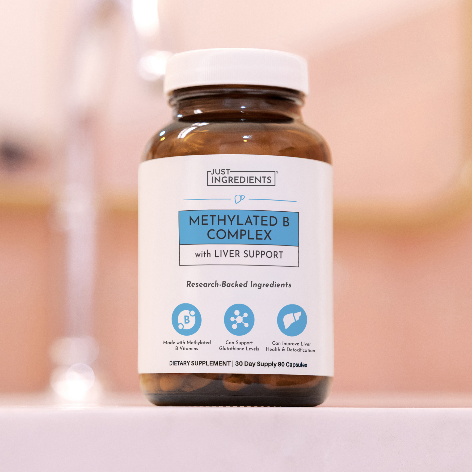 Methylated B Complex - Lifestyle Image