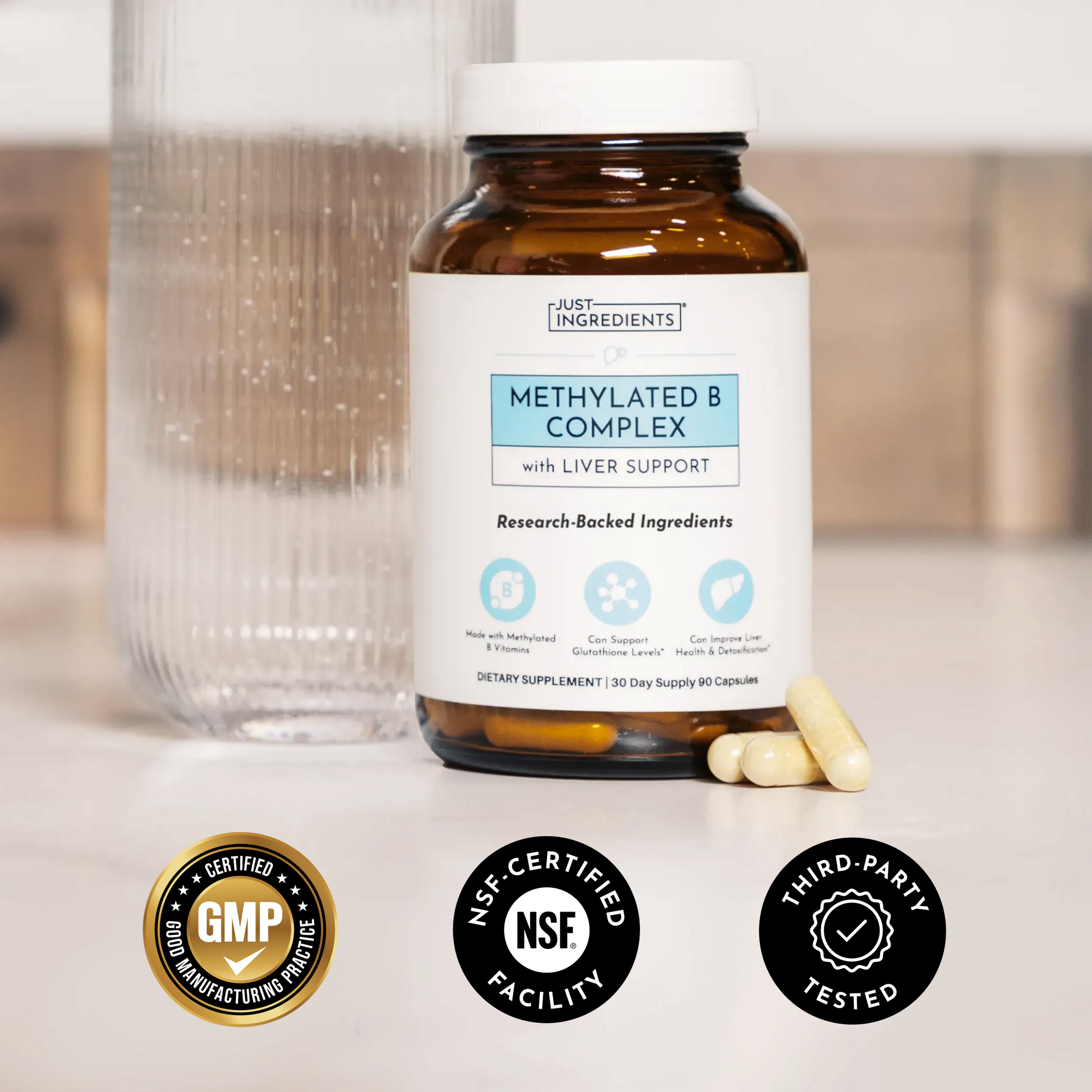 Methylated B Complex - Certification