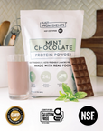 Mint Chocolate Protein Powder - Certifications