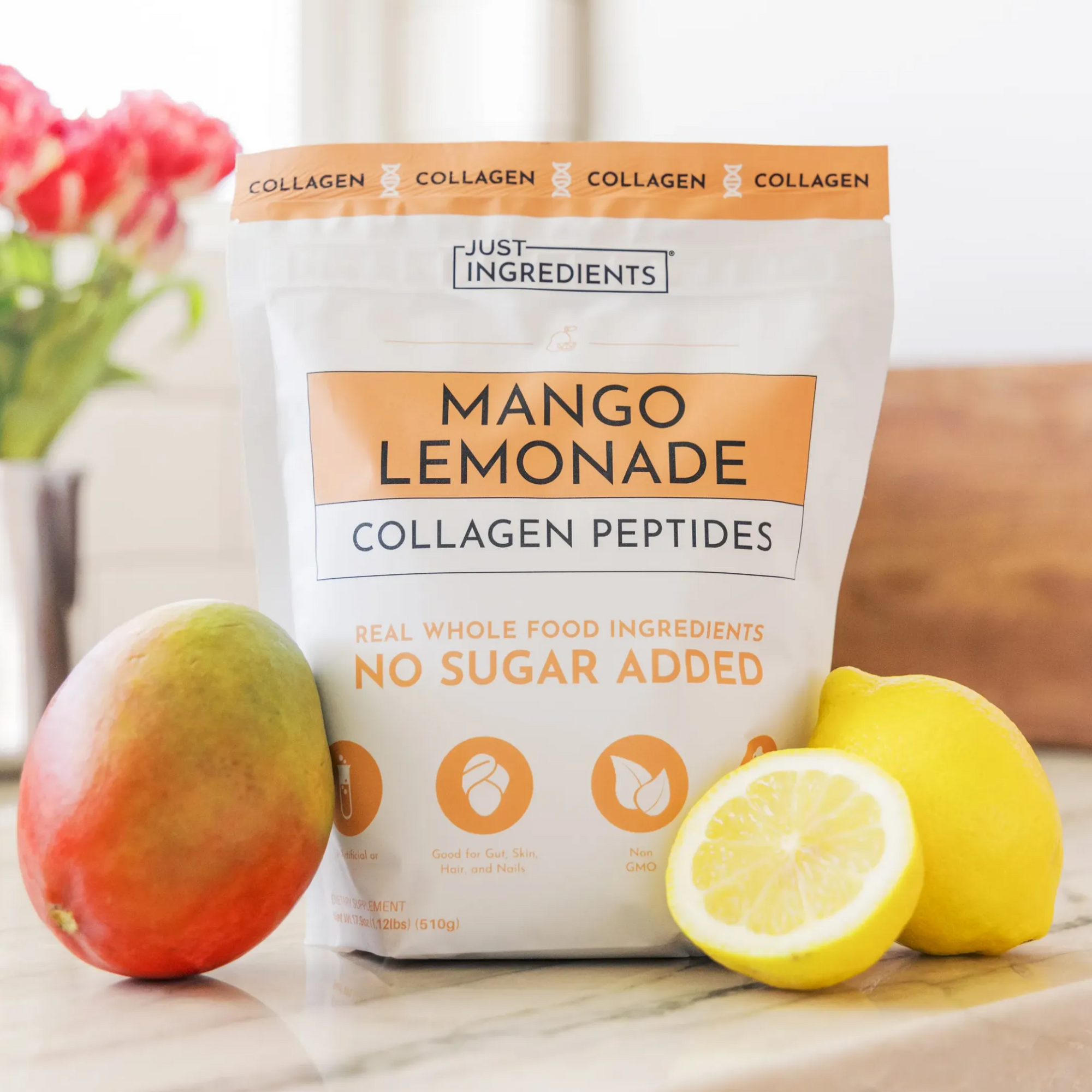 Mango Lemonade Collagen Peptides - Image