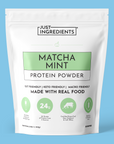 Matcha Mint Protein Powder - Product Mockup