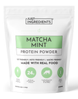Matcha Mint Protein Powder - Product Mockup
