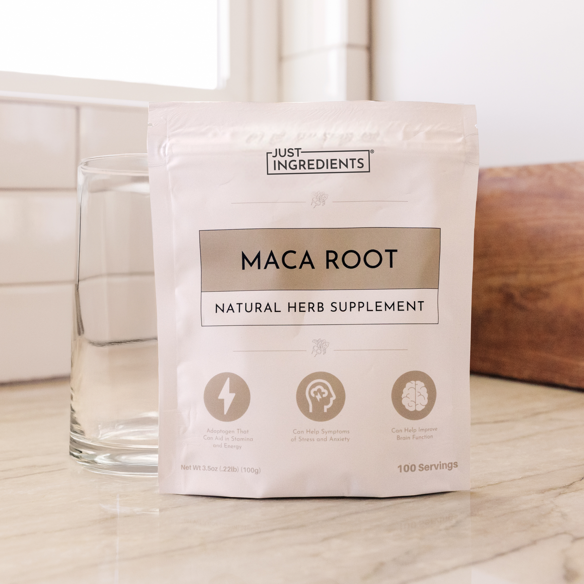 Organic Maca Root Powder - Image
