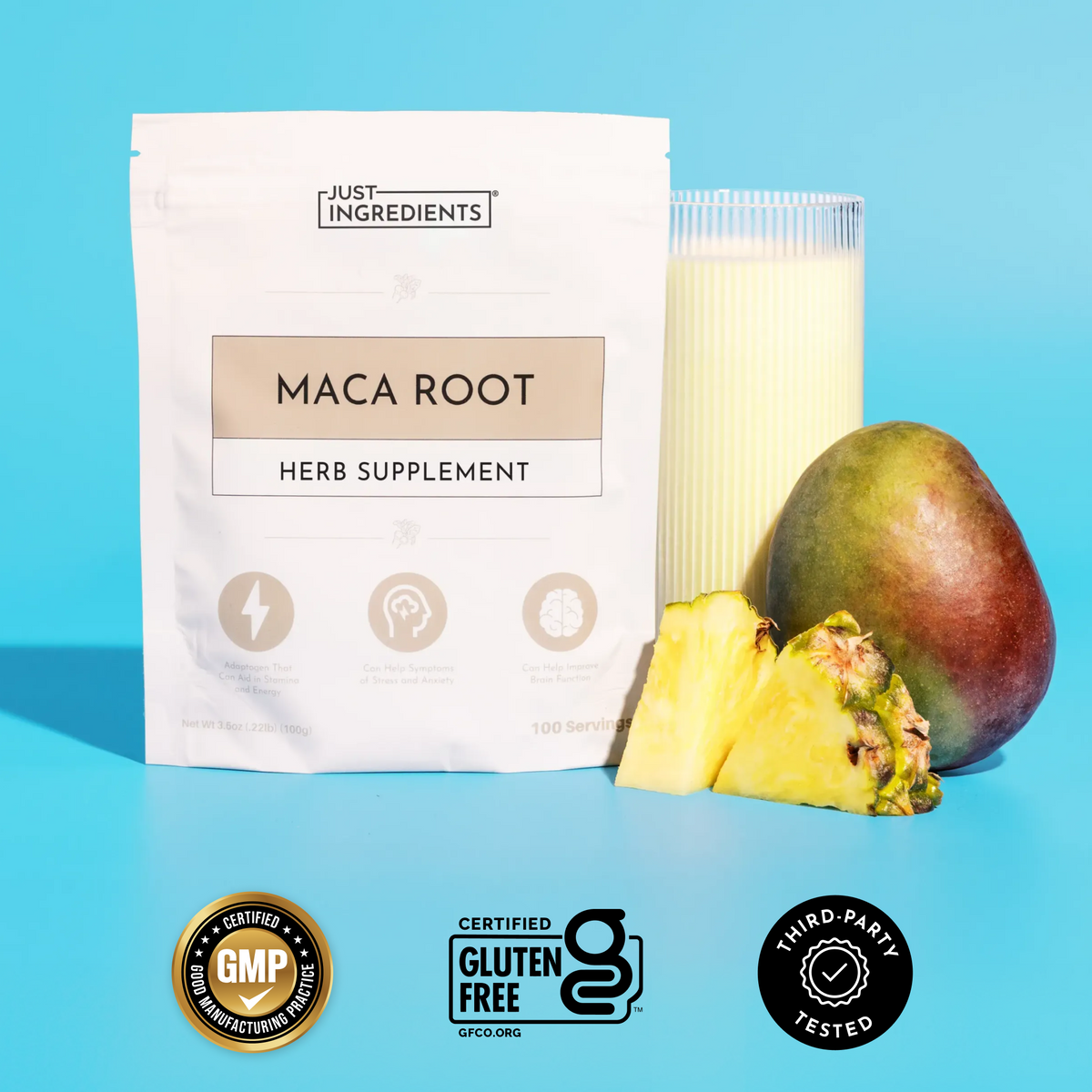 Organic Maca Root Powder - Cert