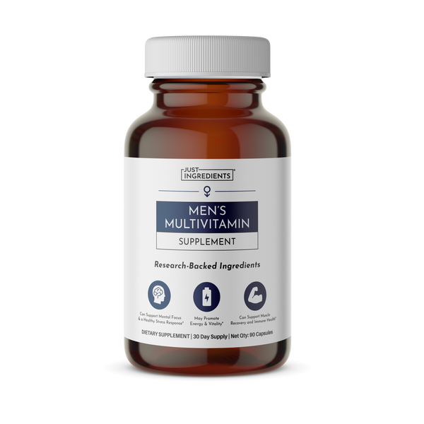 Men's Multivitamin - Product Mockup