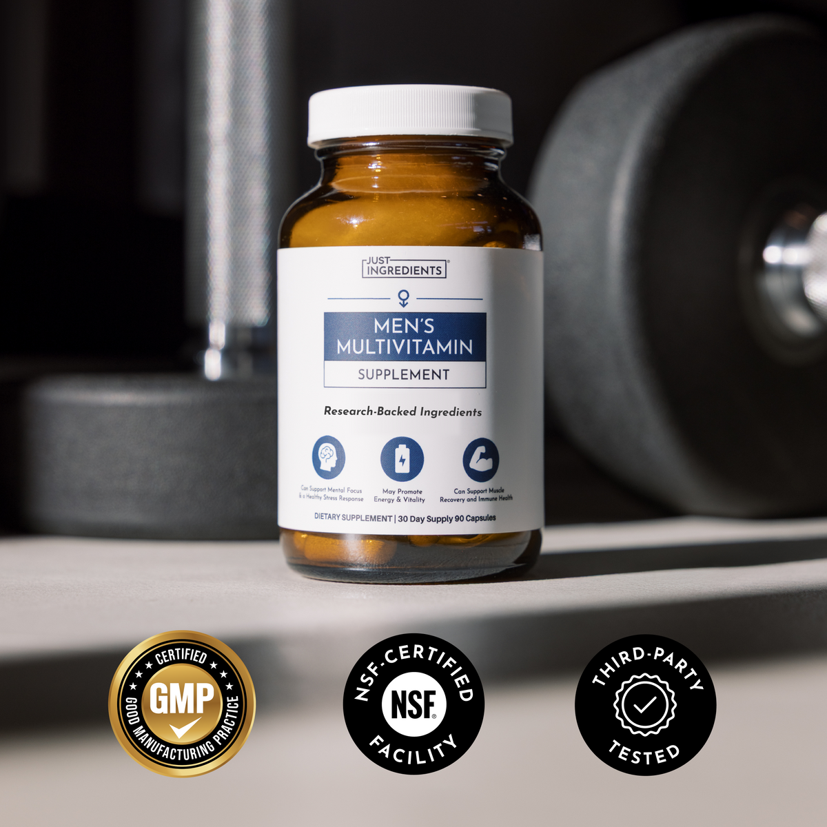 Men's Multivitamin - Cert