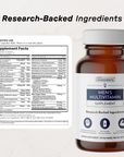 Men's Multivitamin - Nutrition Panel