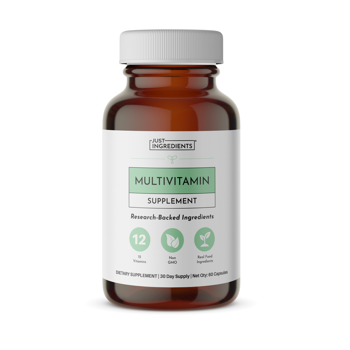 Multivitamin Supplement - Product Mockup