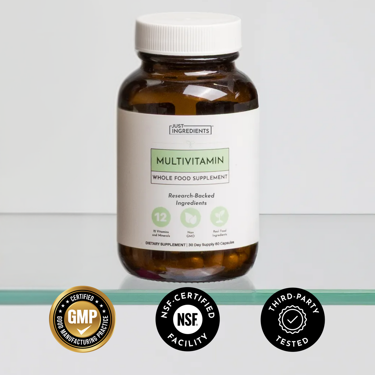 Multivitamin Supplement - Cert