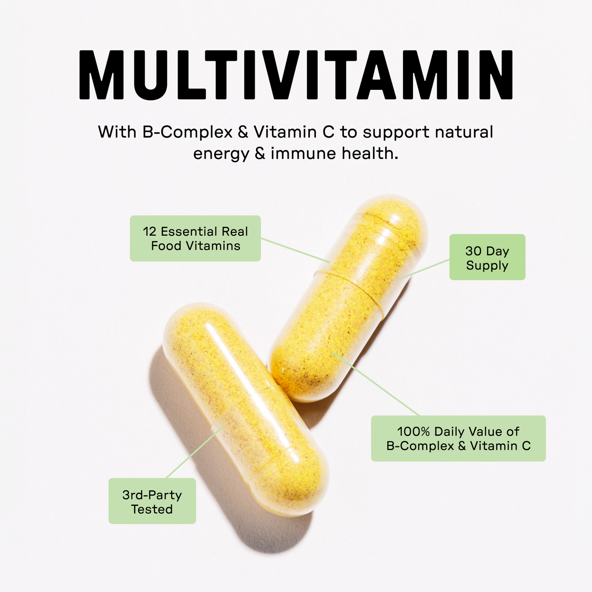 Multivitamin Supplement - Info