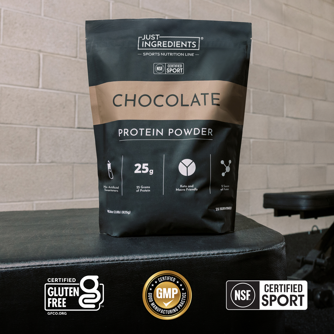 Chocolate Protein Powder NSF - Certifications