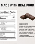 Chocolate Protein Powder NSF - Nutrition Panel