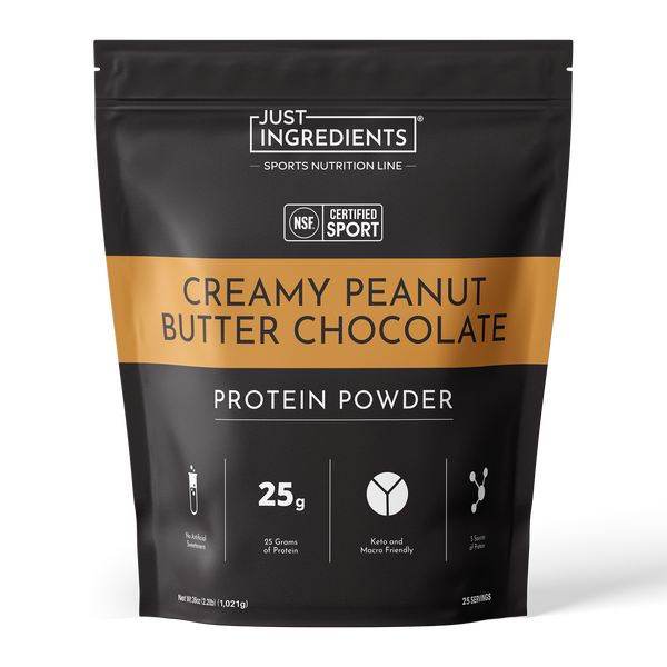 Creamy Peanut Butter Chocolate Protein Powder - NSF