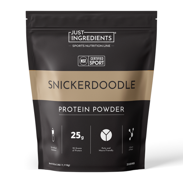Snickerdoodle Protein Powder (NSF Certified)