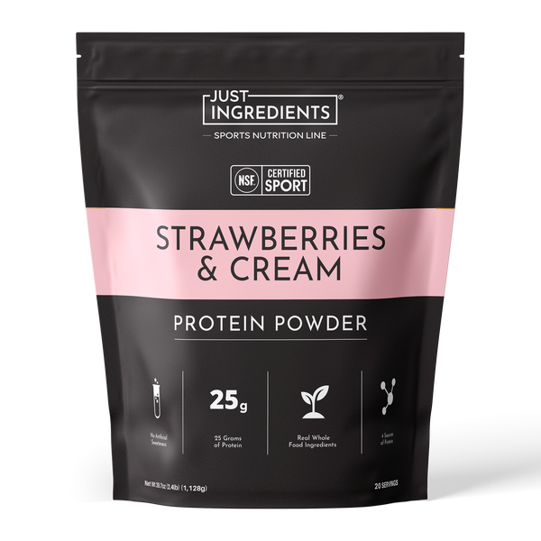Strawberries and Cream Protein Powder - NSF