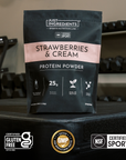 Strawberries and Cream Protein Powder NSF - Certifications