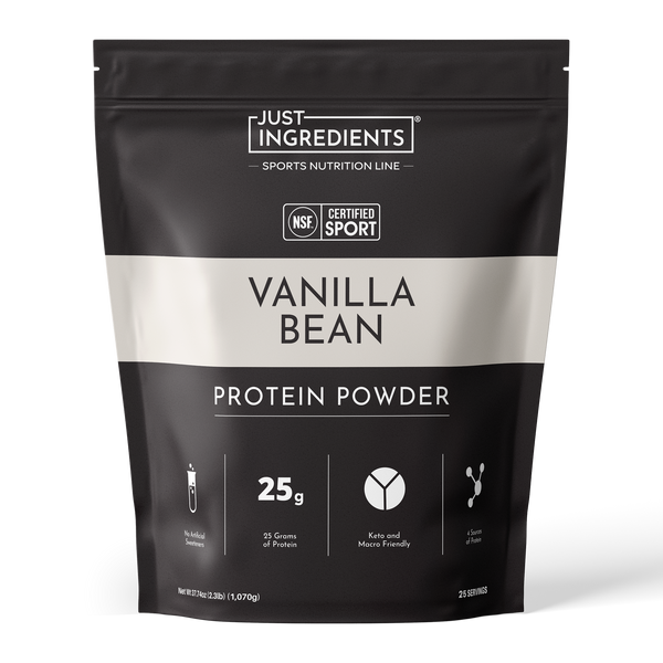 Vanilla Bean Protein Powder - NSF