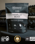 Vanilla Bean Protein Powder NSF - Certifications