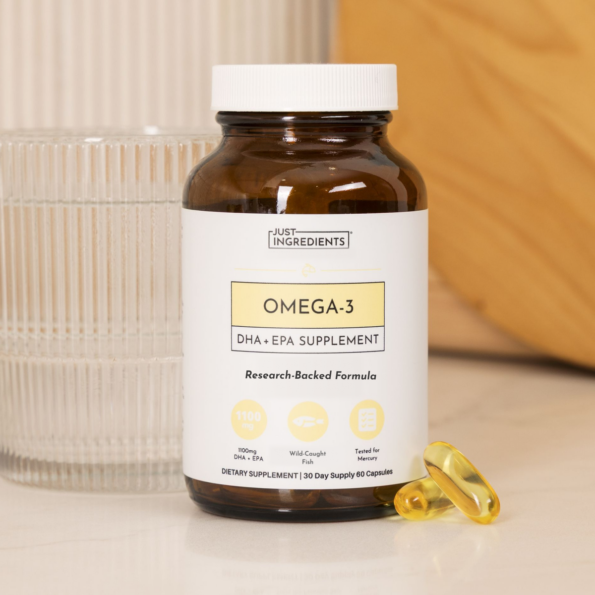 Omega-3 Fish Oil - Lifestyle Image