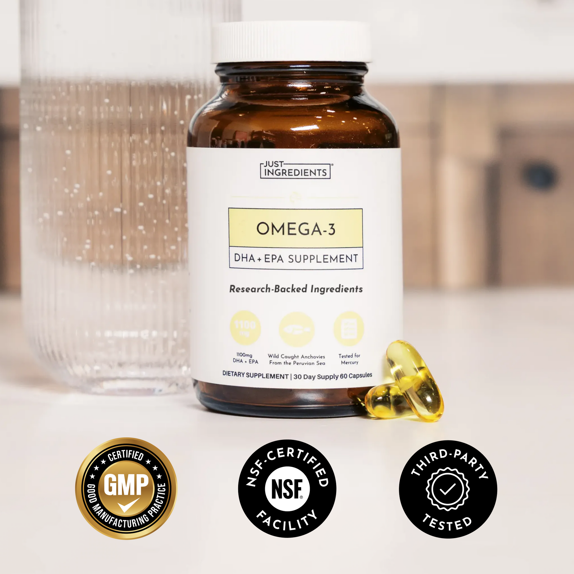 Omega-3 Fish Oil - Certification