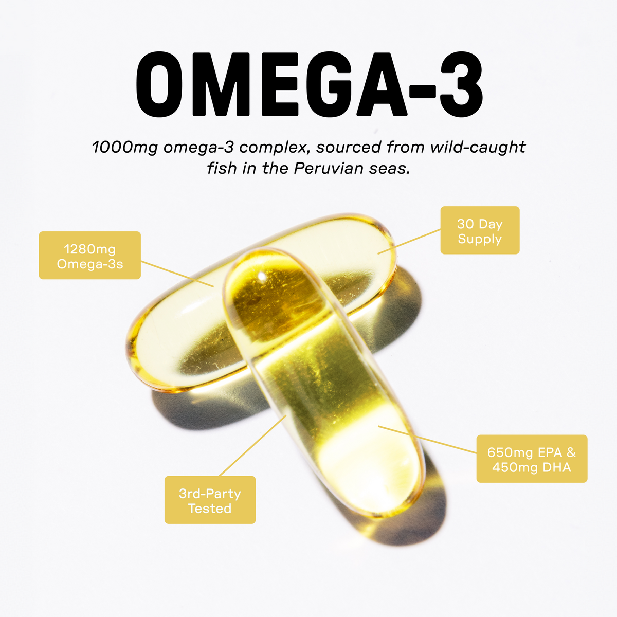 Omega-3 Fish Oil - Information