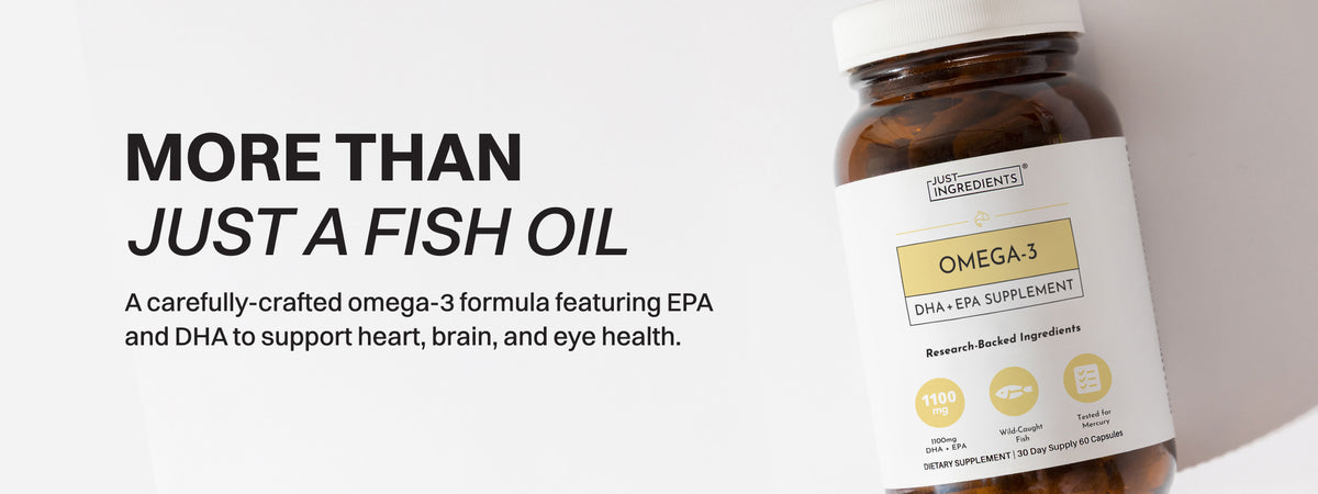 Omega-3 Fish Oil - More Than Just a Fish Oil (desktop)