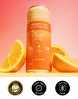 Orange Fizz Sparkling Electrolytes - JI Difference