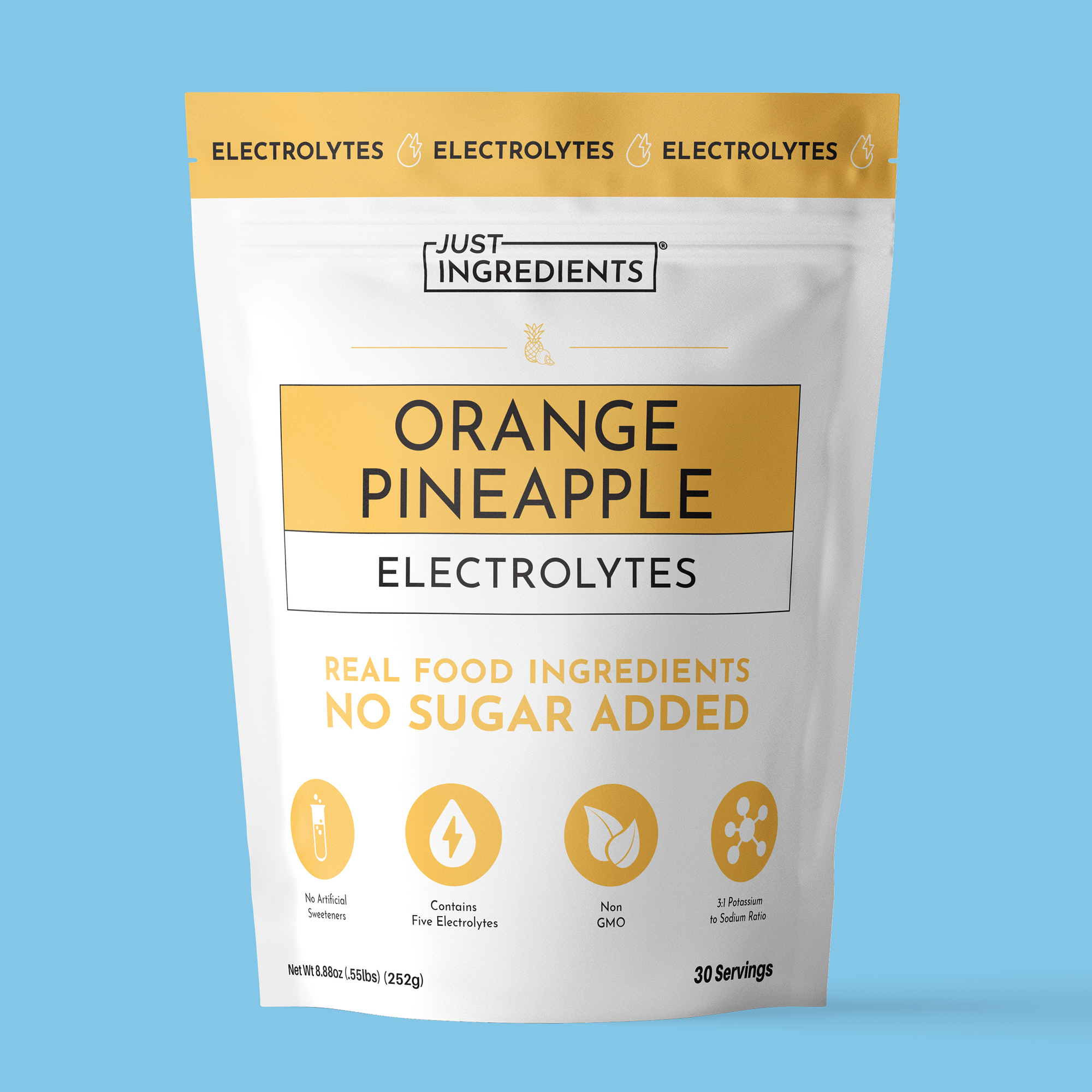 Orange Pineapple Electrolytes