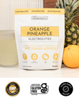 Orange Pineapple Electrolytes certifications