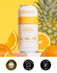 Orange Pineapple Clear Protein (8 pack) - JI Difference