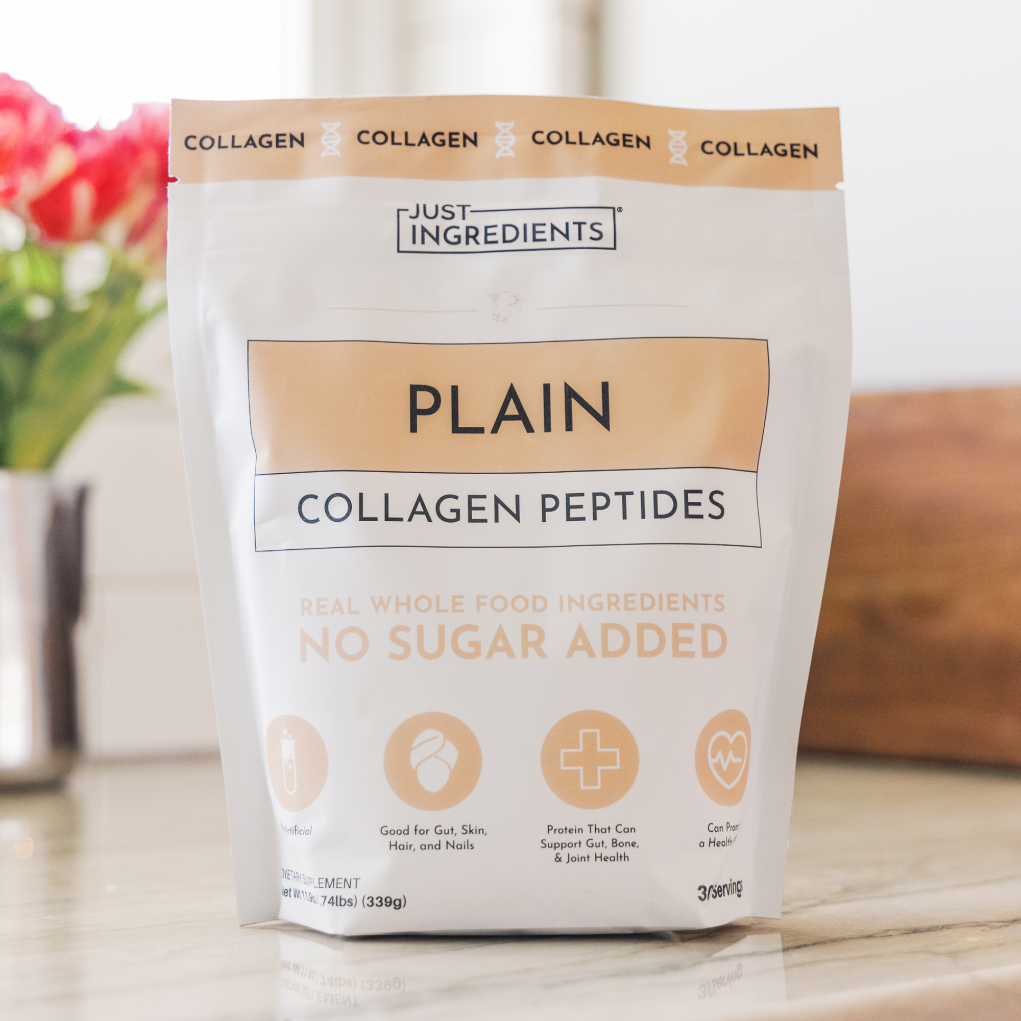 Plain Collagen Peptides - Image
