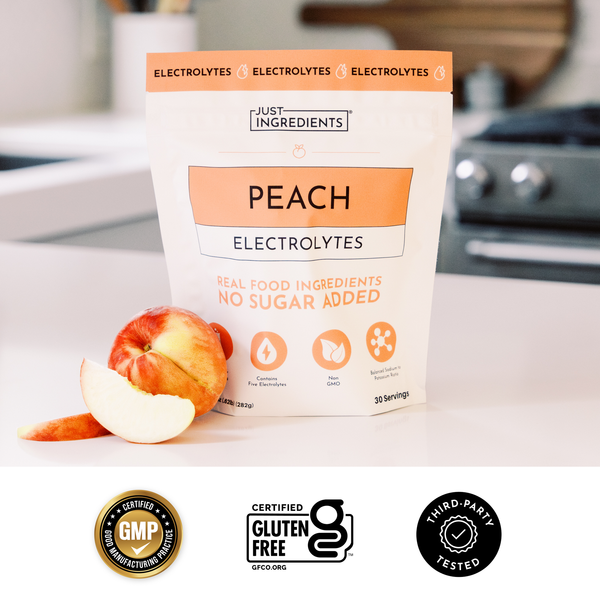 Peach Electrolytes certifications